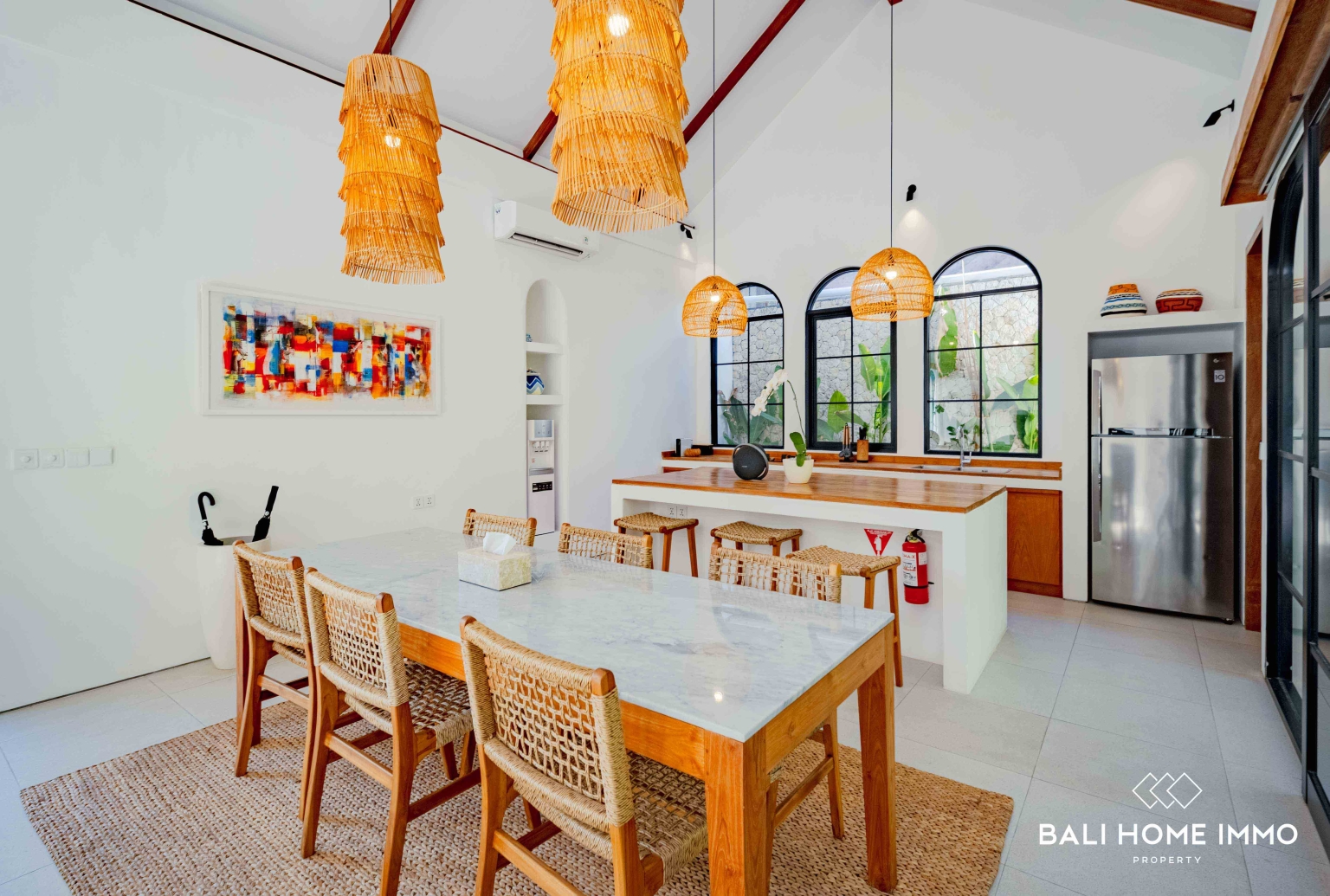 Magnifique villa de 3 chambres à vendre en pleine propriété à Uluwatu view 13