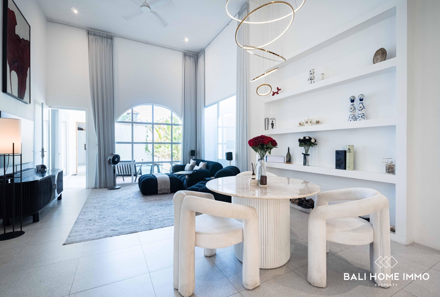 BEAUTIFUL 3 BEDROOMS VILLA FOR SALE IN BALI - UNGASAN view 9