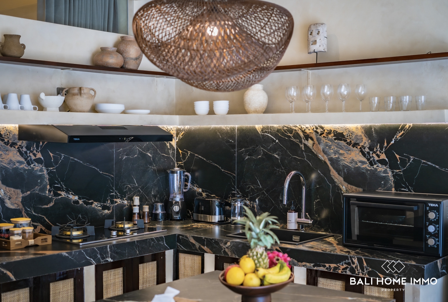 Magnifique villa de 3 chambres à vendre à Uluwatu, près de la plage de Balangan. view 12