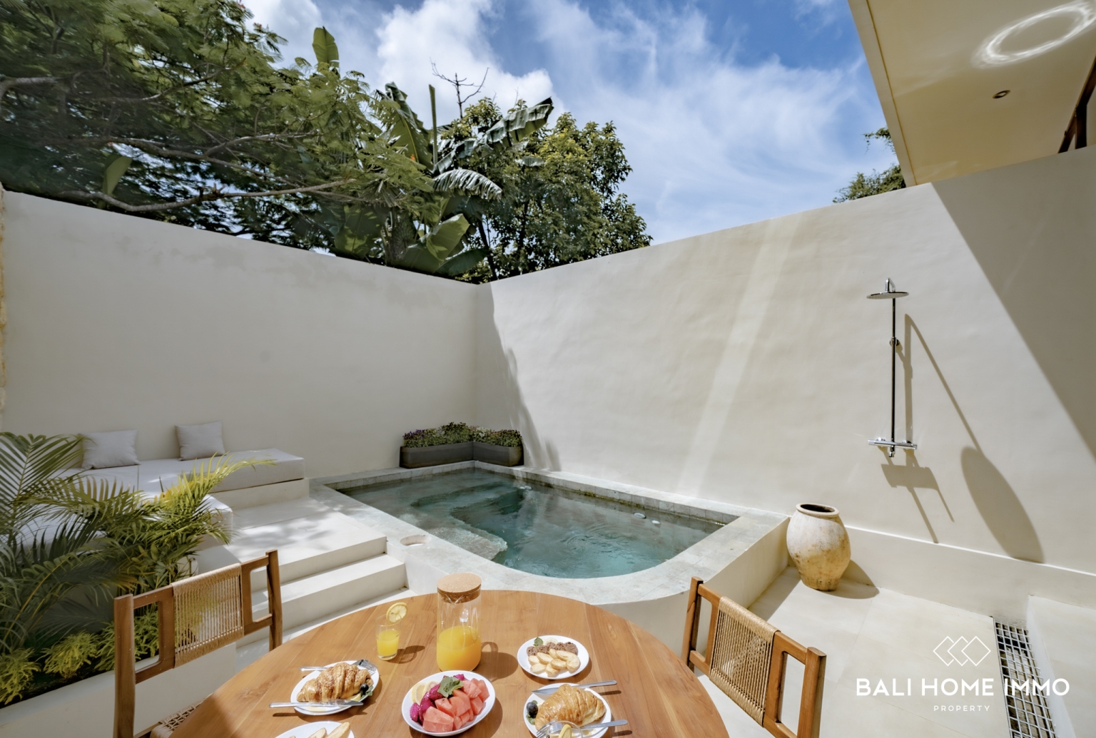Magnifique villa de 3 chambres à vendre à Uluwatu, près de la plage de Balangan. view 5