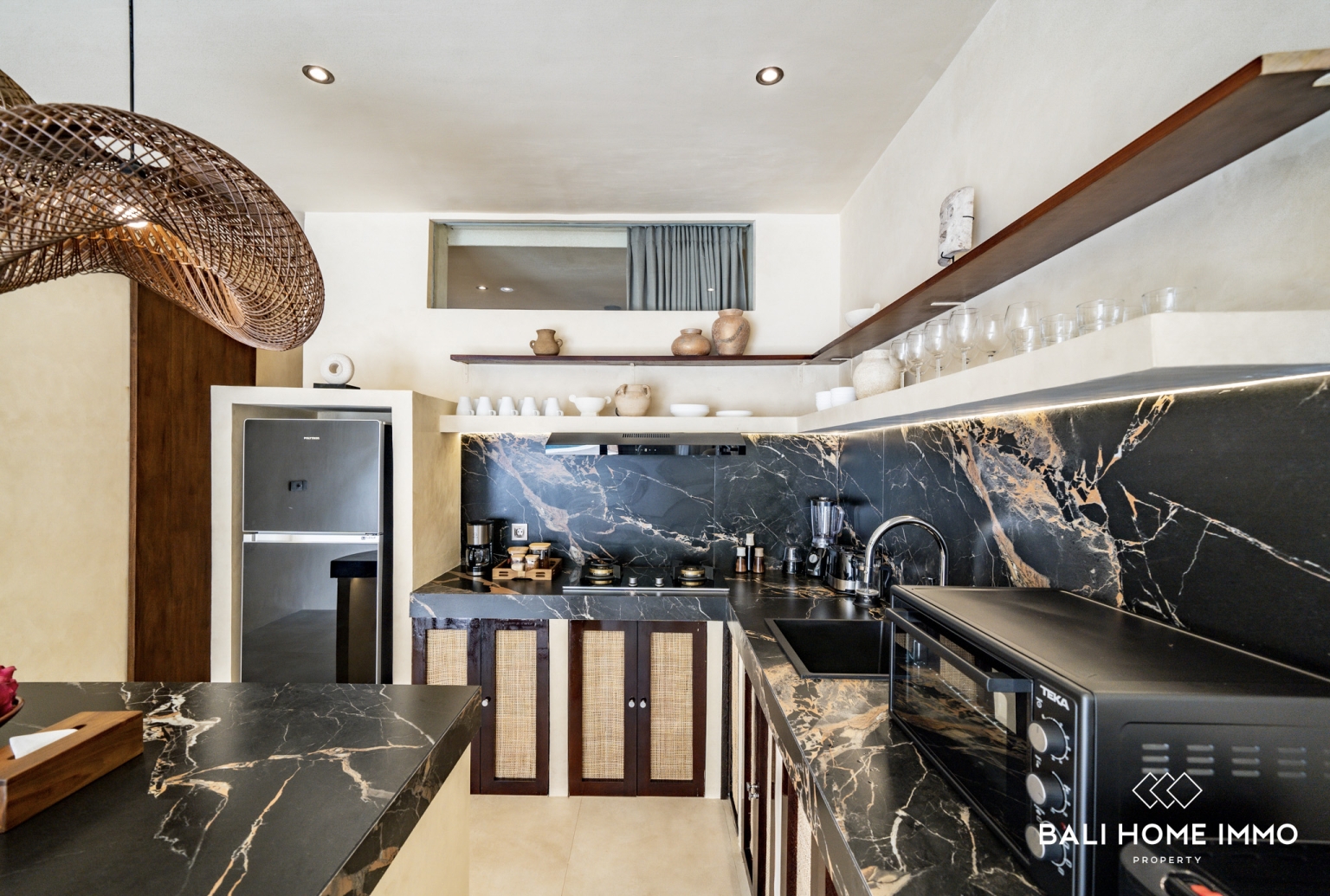 Magnifique villa de 3 chambres à vendre à Uluwatu, près de la plage de Balangan. view 11