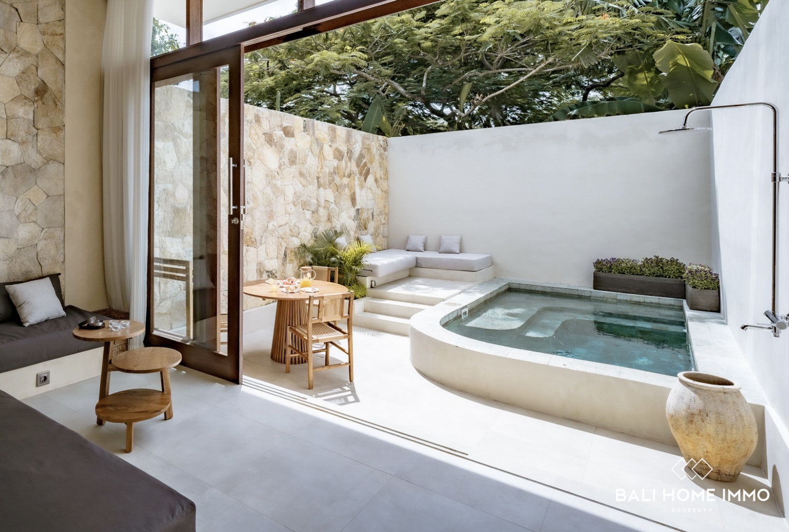 Magnifique villa de 3 chambres à vendre à Uluwatu, près de la plage de Balangan. view 6