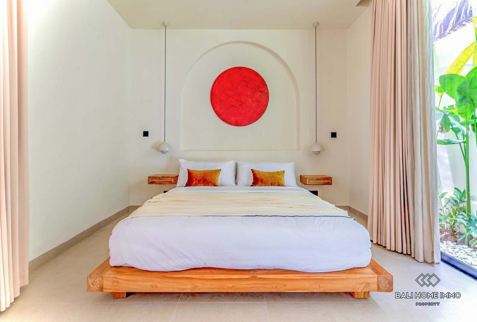 Beautiful 3 Bedrooms villa for sale leasehold in Bali, Pererenan, Tumbak Bayuh view 11