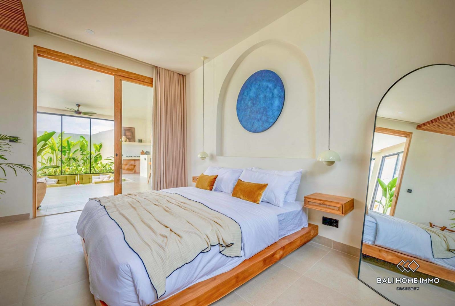 Beautiful 3 Bedrooms villa for sale leasehold in Bali, Pererenan, Tumbak Bayuh view 7