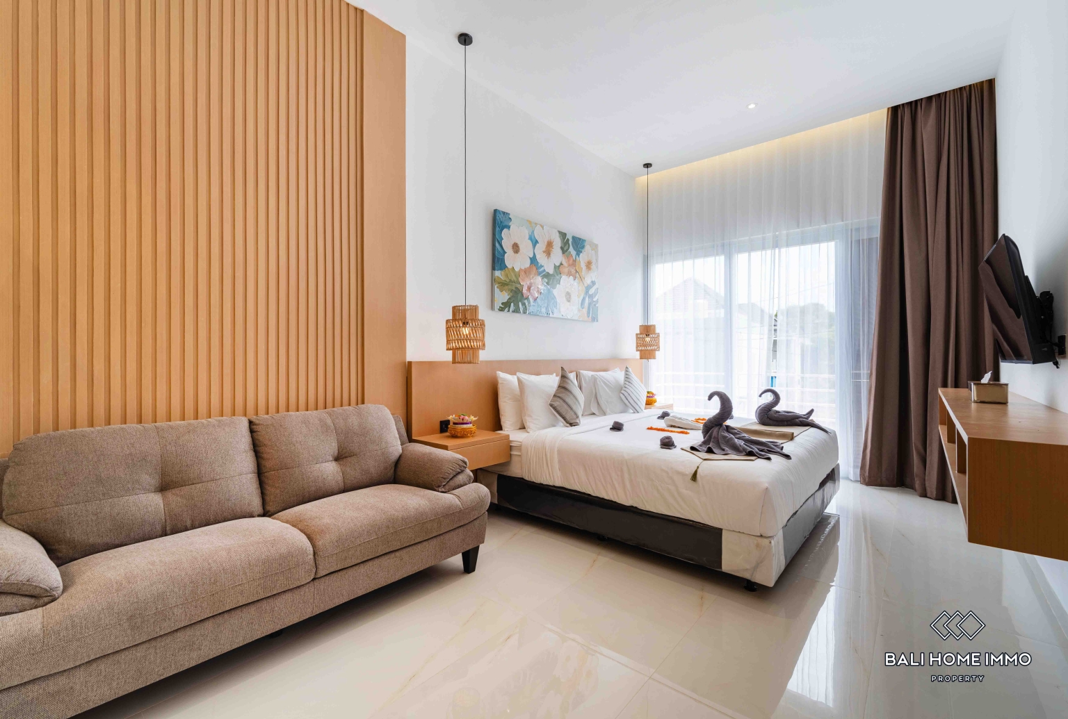 BEAUTIFUL 3 BEDROOMS VILLA FOR SALE & RENT IN BALI - JIMBARAN view 13