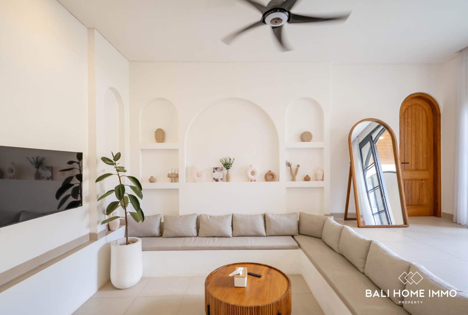 BEAUTIFUL 3 BEDROOMS VILLA FOR YEARLY & MONTHLY RENTAL IN BALANGAN view 5