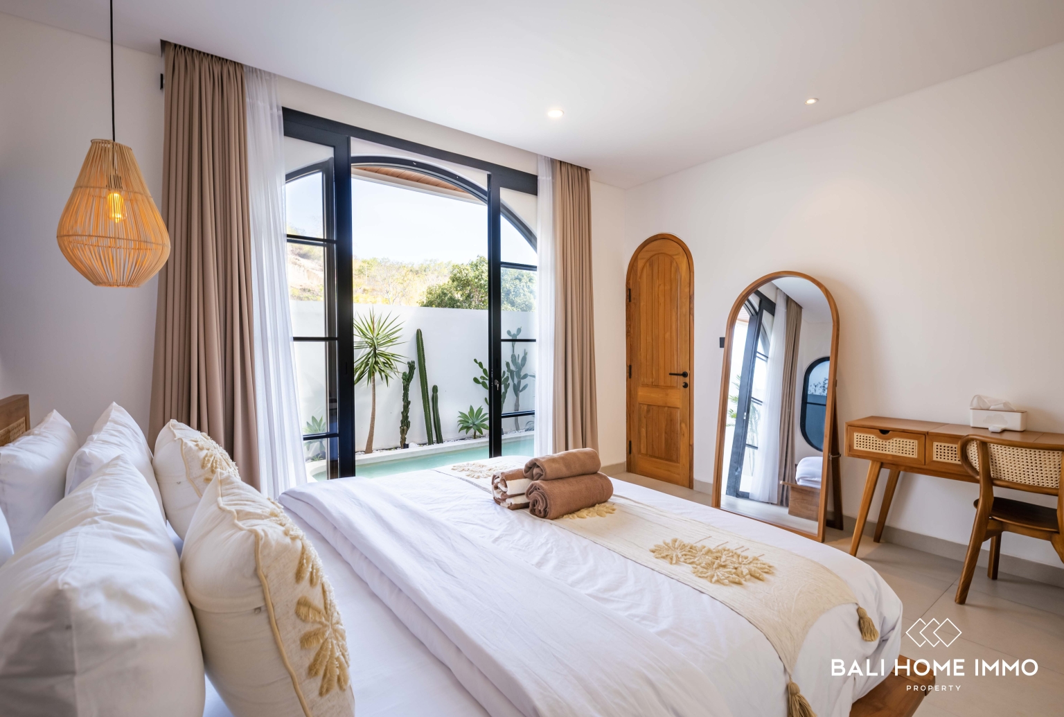 BEAUTIFUL 3 BEDROOMS VILLA FOR YEARLY & MONTHLY RENTAL IN BALANGAN view 15