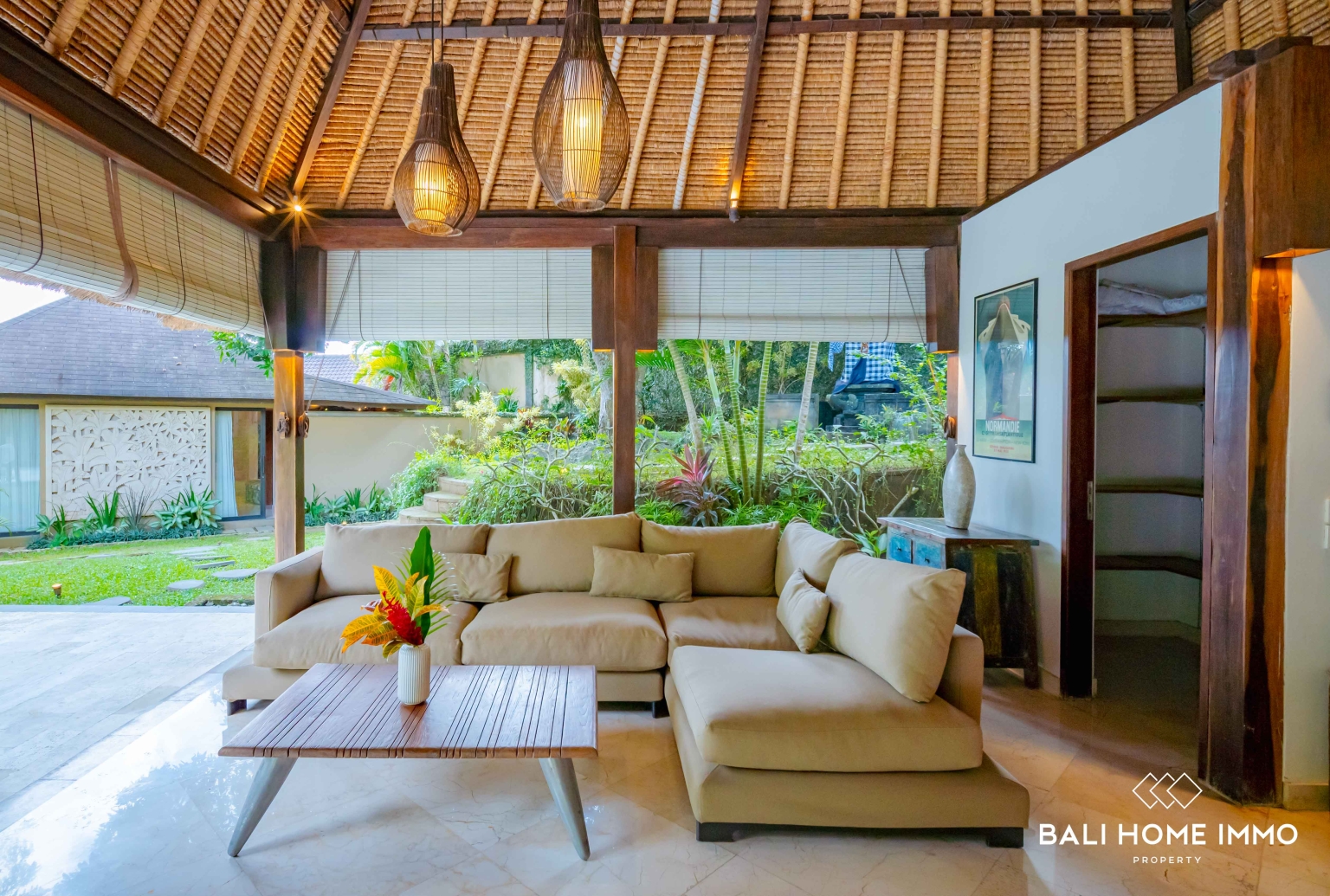 BEAUTIFUL 3 BEDROOMS VILLA FOR YEARLY & MONTHLY RENTAL IN UNGASAN view 6