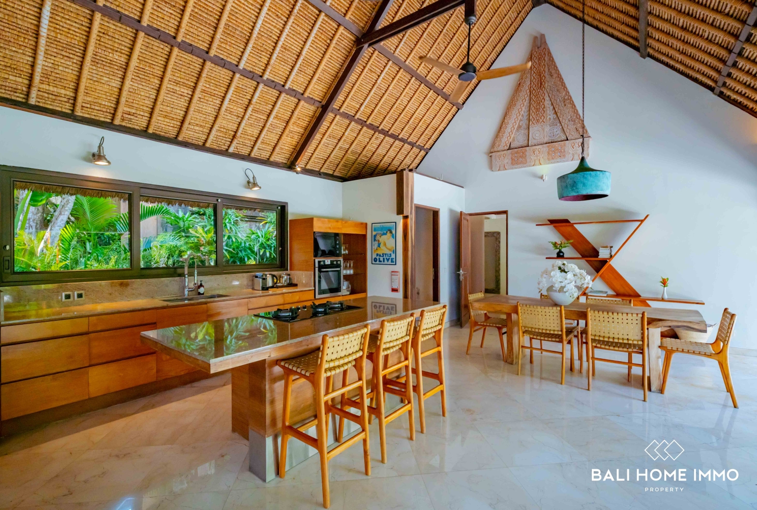 BEAUTIFUL 3 BEDROOMS VILLA FOR YEARLY & MONTHLY RENTAL IN UNGASAN view 7