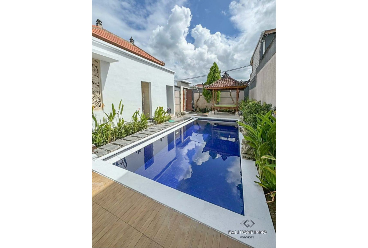 Beautiful 3 bedrooms villa for Yearly rental in Bali - Pererenan view 3