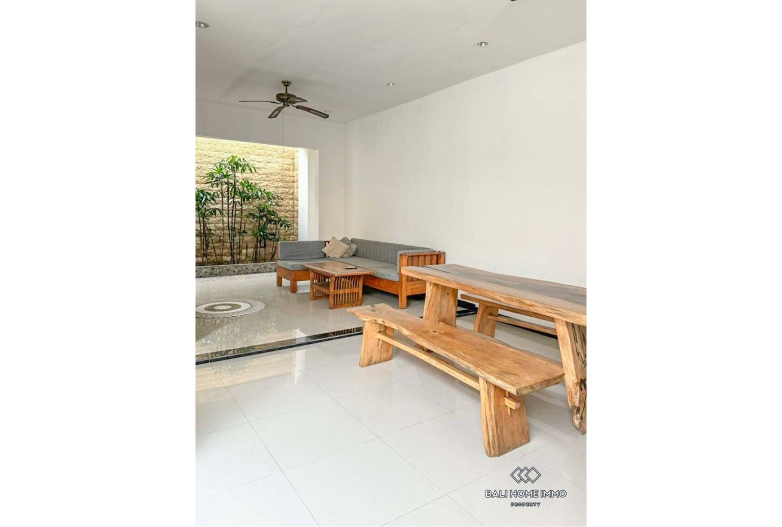Beautiful 3 bedrooms villa for Yearly rental in Bali - Pererenan view 7