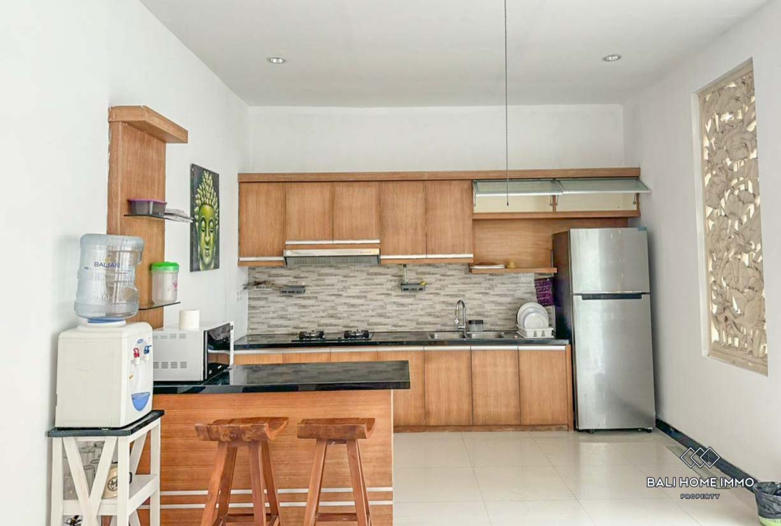 Beautiful 3 bedrooms villa for Yearly rental in Bali - Pererenan view 5