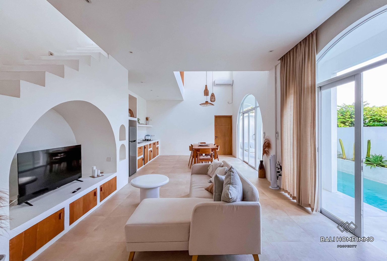 BEAUTIFUL 3 BEDROOMS VILLA FOR YEARLY RENTAL IN UNGASAN view 5