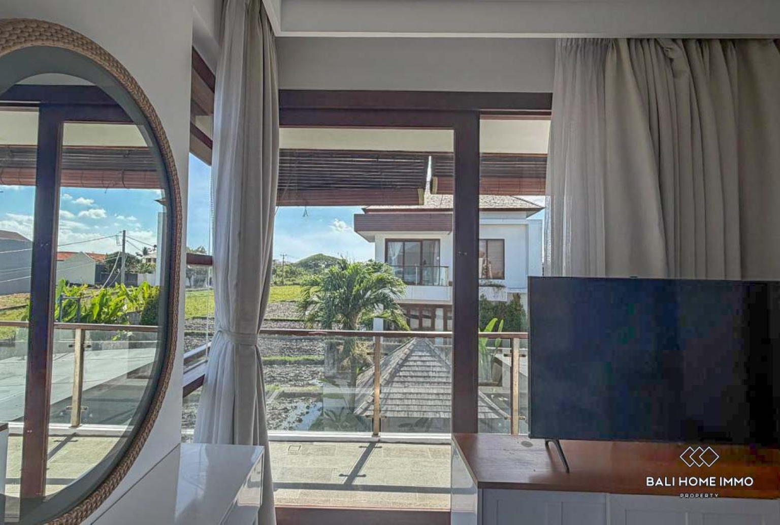 Beautiful 3 Bedrooms villa plus rooftop for yearly rental in Bali near cemagi beach view 15
