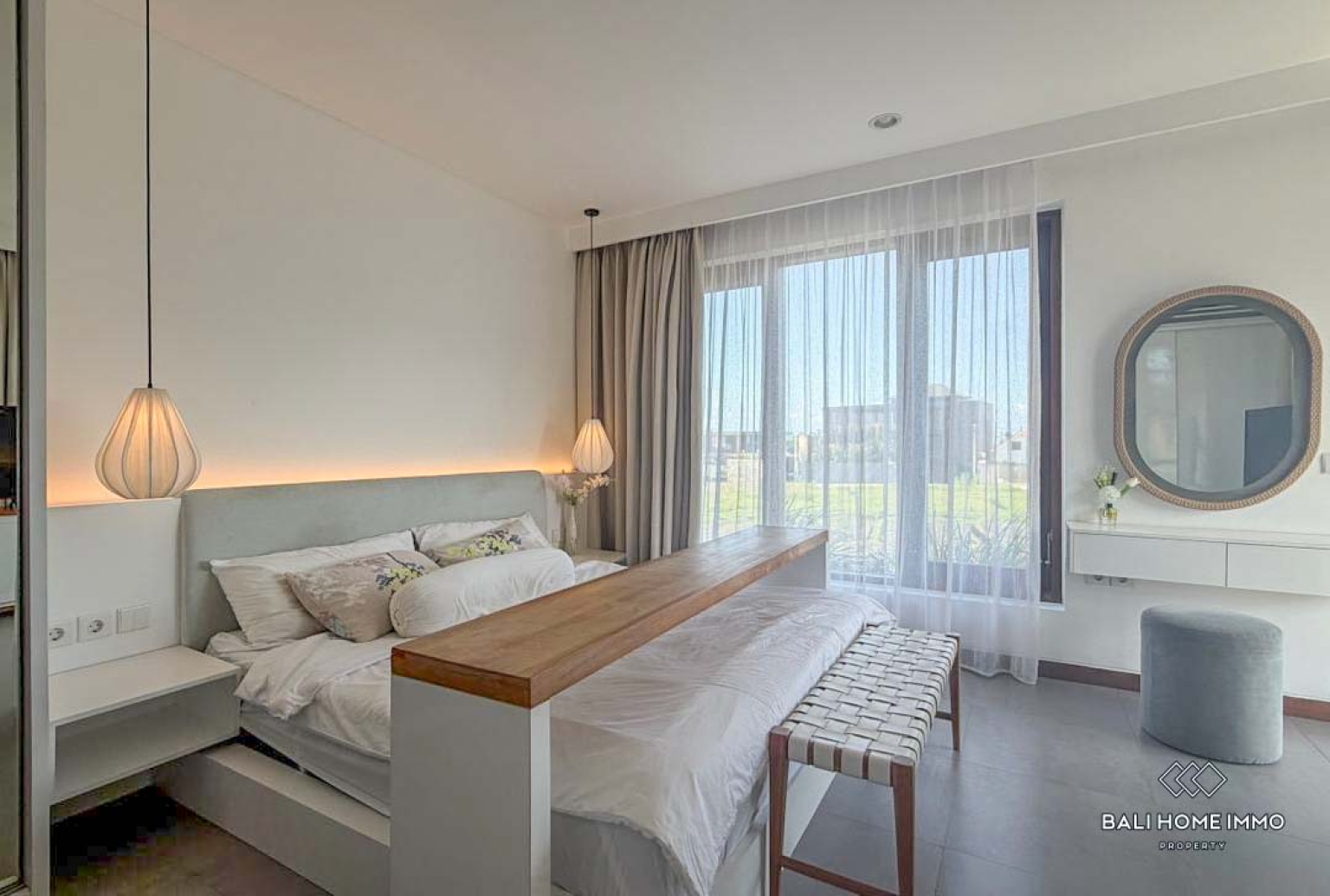 Beautiful 3 Bedrooms villa plus rooftop for yearly rental in Bali near cemagi beach view 12