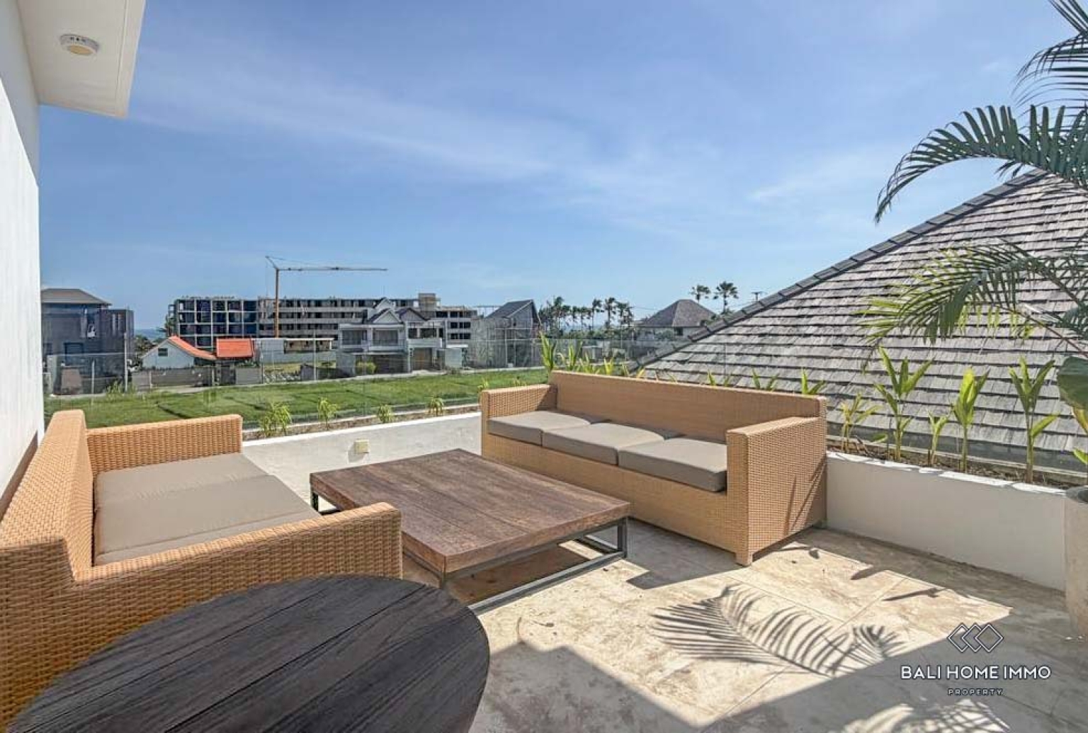 Beautiful 3 Bedrooms villa plus rooftop for yearly rental in Bali near cemagi beach view 26