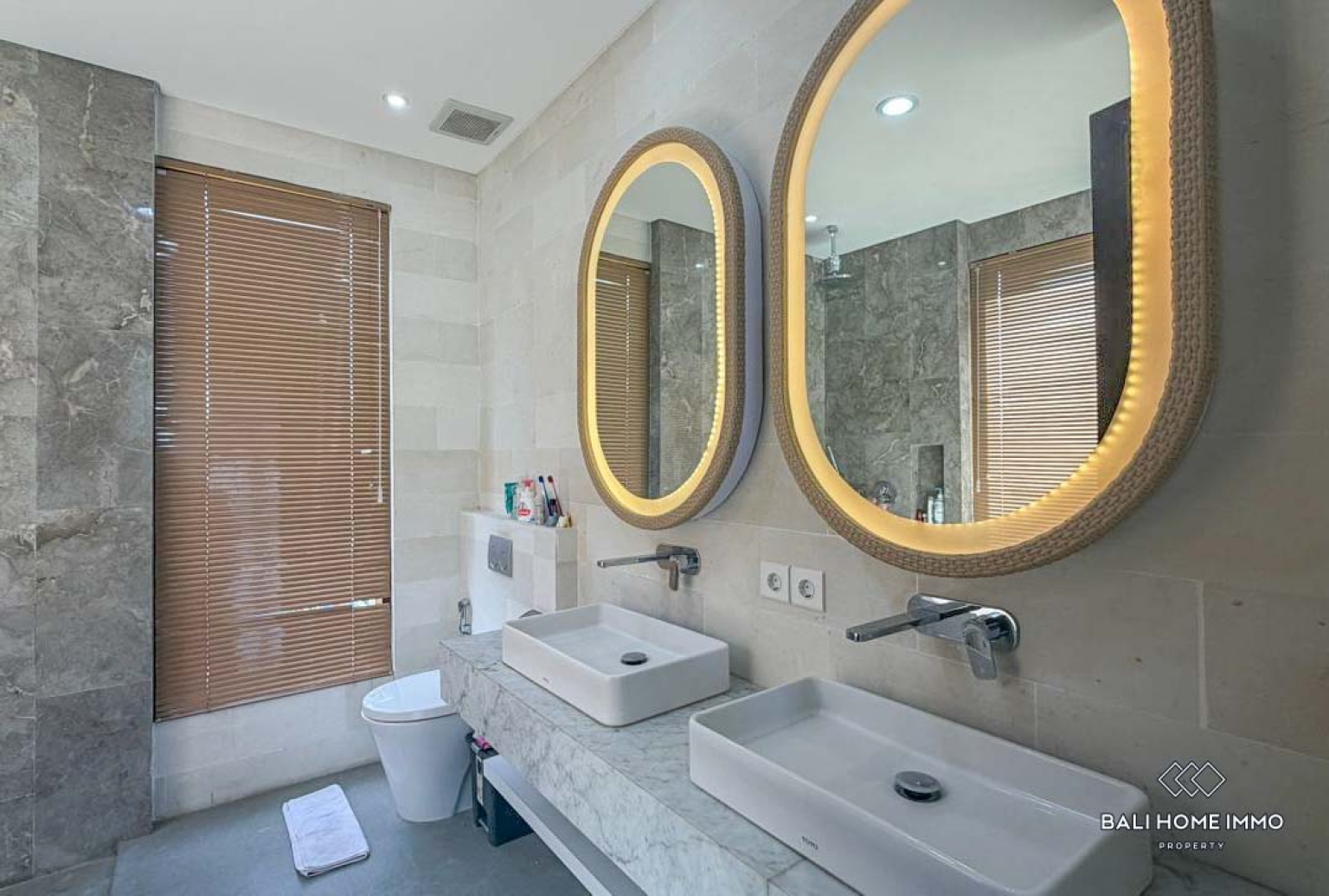 Beautiful 3 Bedrooms villa plus rooftop for yearly rental in Bali near cemagi beach view 22
