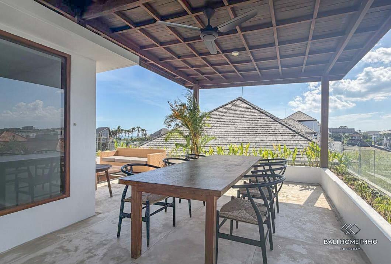 Beautiful 3 Bedrooms villa plus rooftop for yearly rental in Bali near cemagi beach view 25
