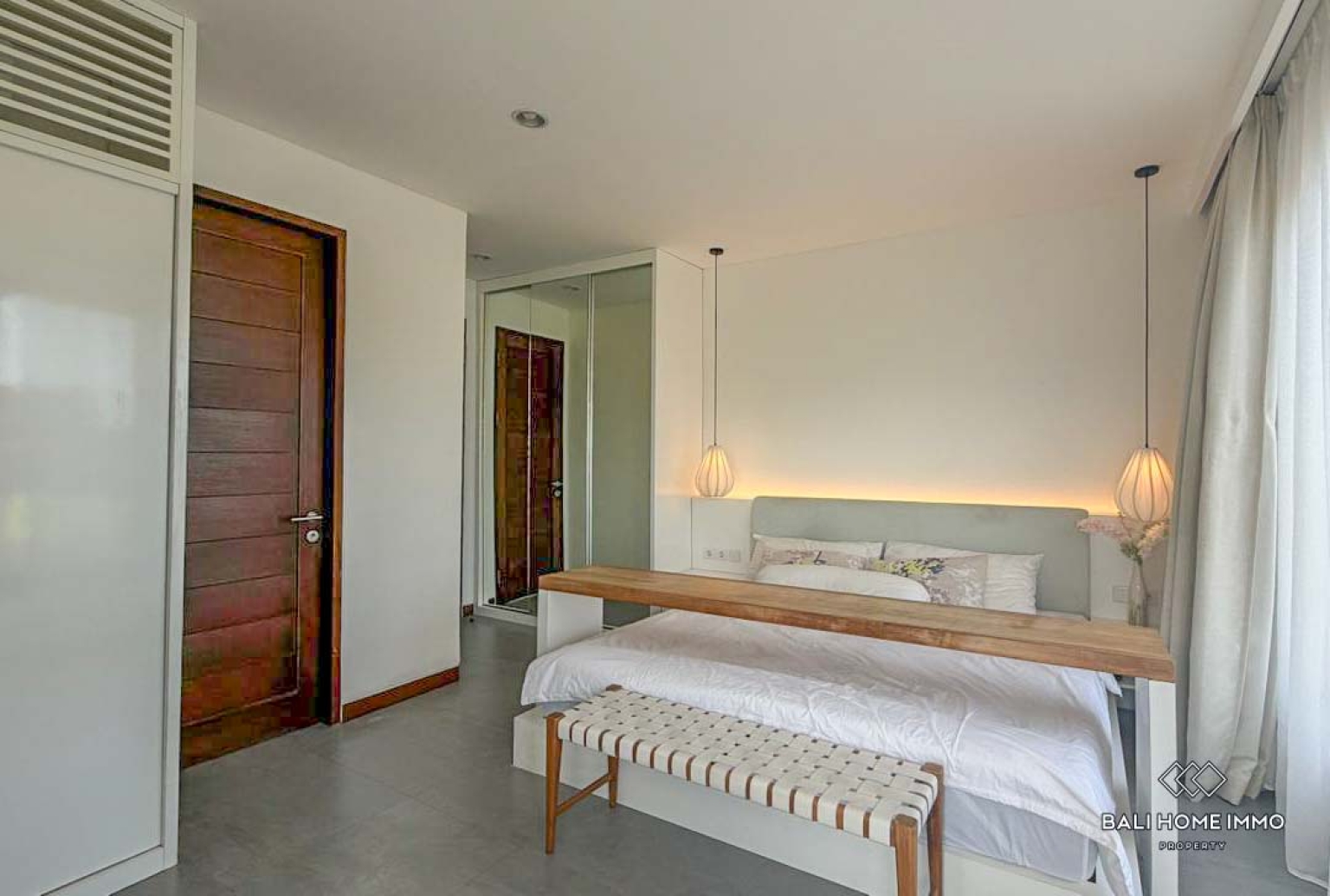 Beautiful 3 Bedrooms villa plus rooftop for yearly rental in Bali near cemagi beach view 13
