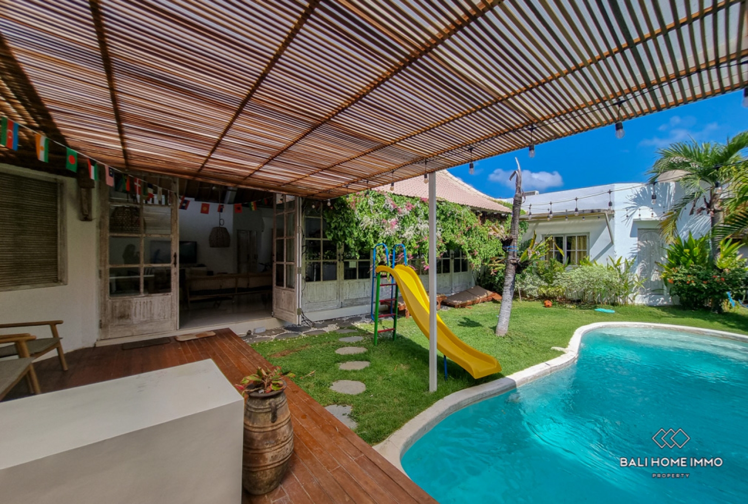 Villa Indah 4 Kamar Disewakan di Bali Umalas view 16