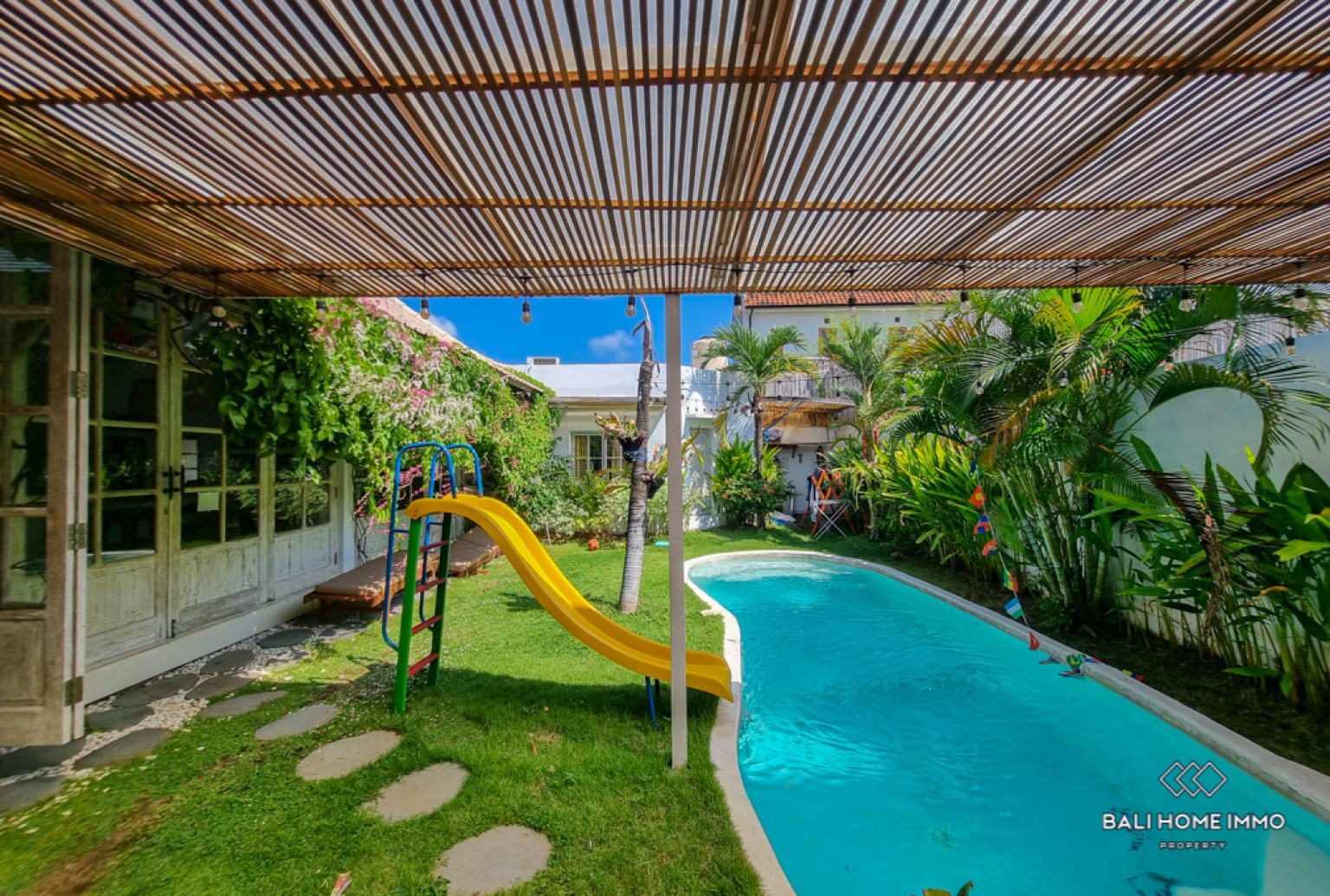 Villa Indah 4 Kamar Disewakan di Bali Umalas view 19