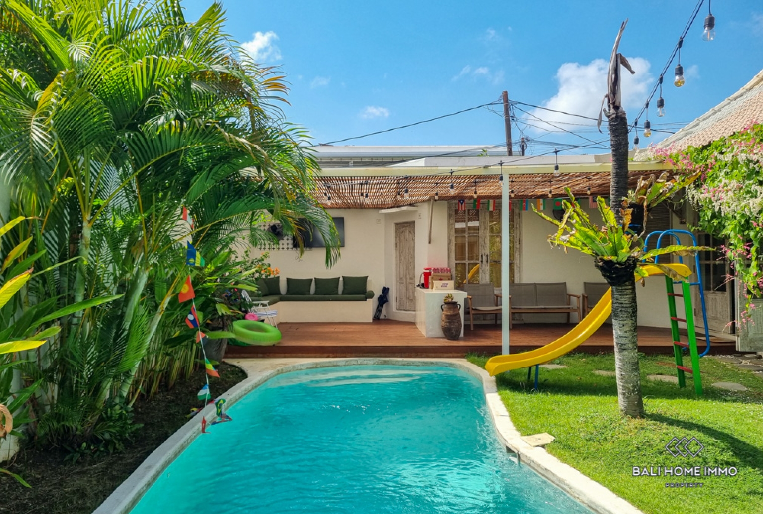 Villa Indah 4 Kamar Disewakan di Bali Umalas view 21