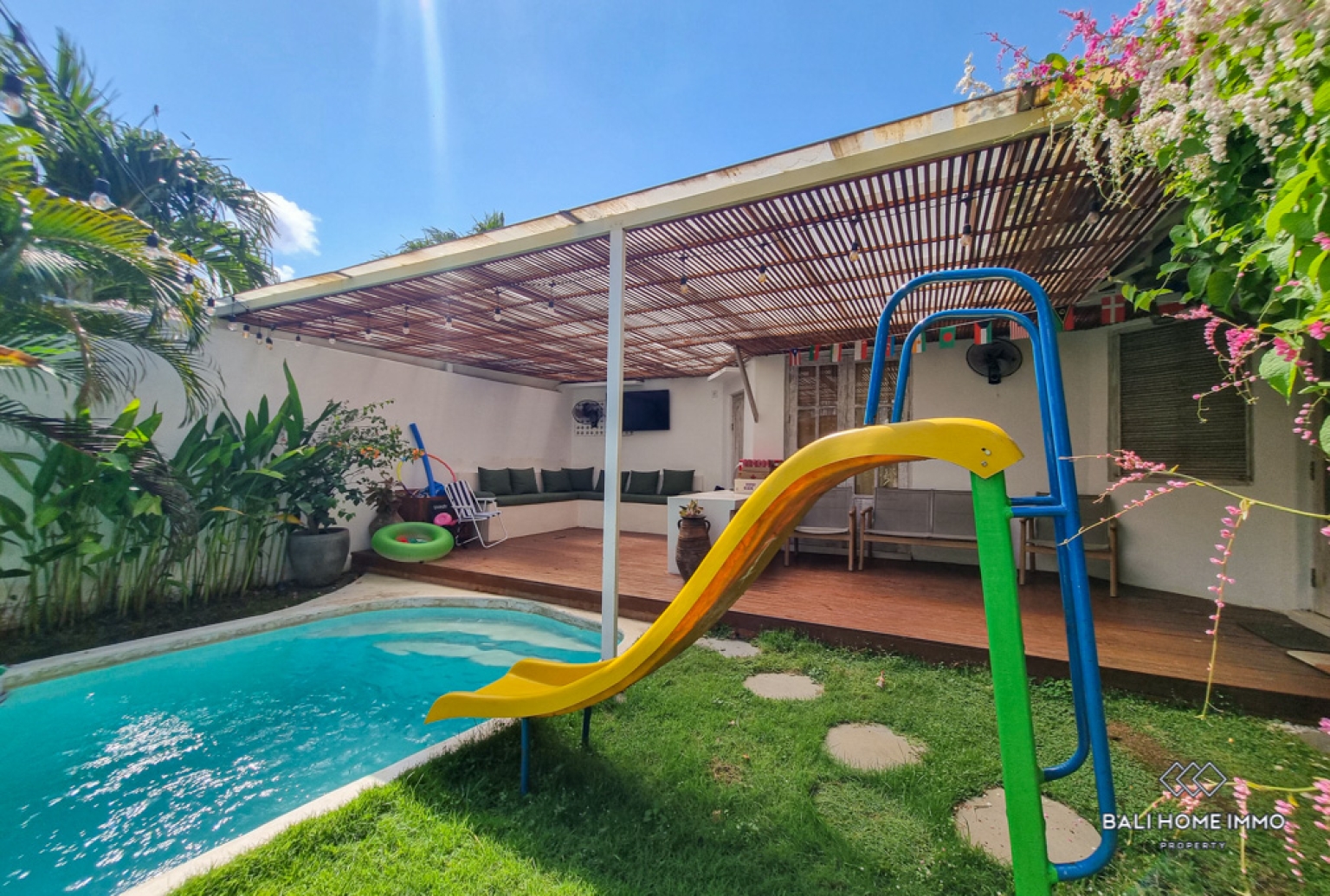 Villa Indah 4 Kamar Disewakan di Bali Umalas view 20