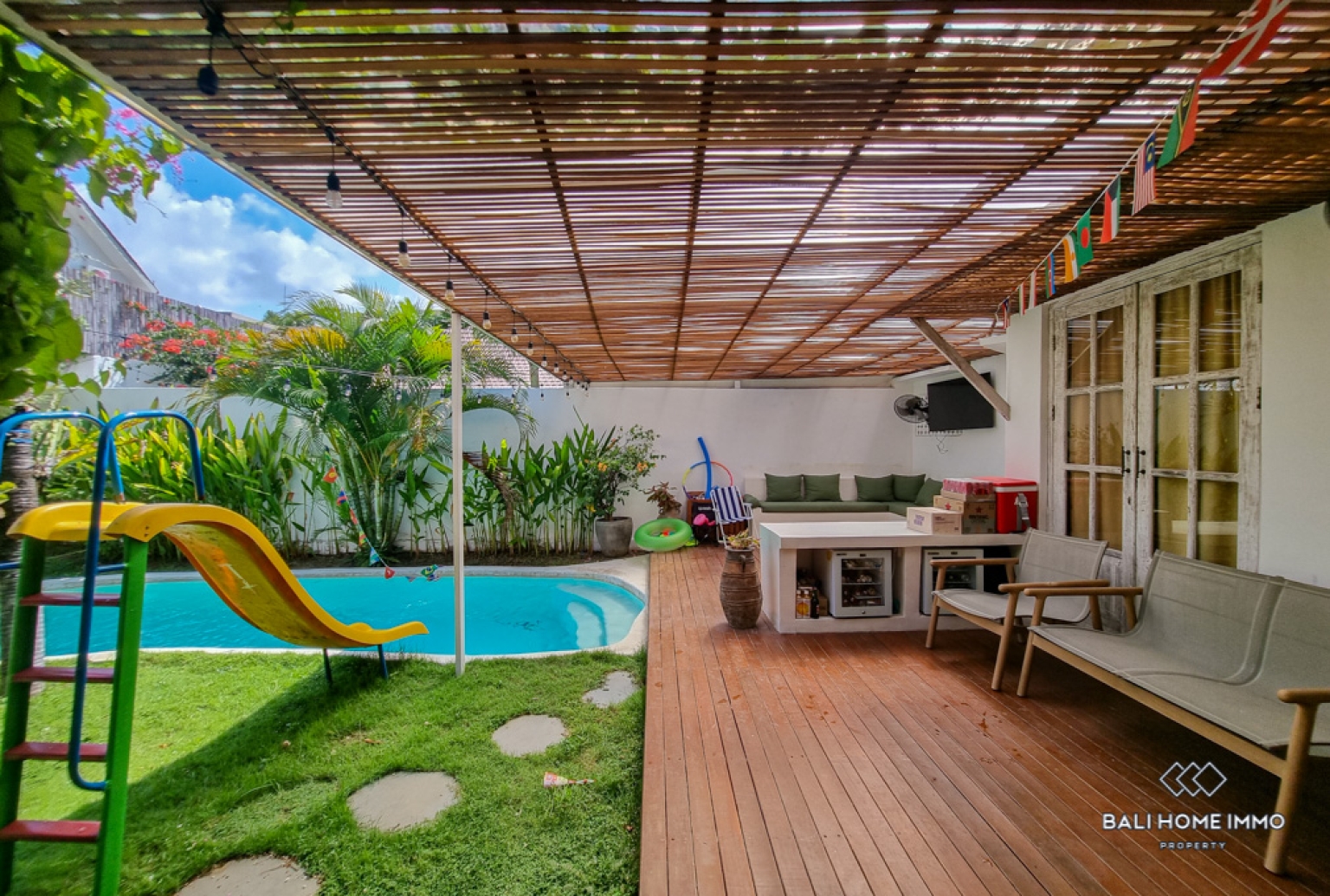 Villa Indah 4 Kamar Disewakan di Bali Umalas view 18