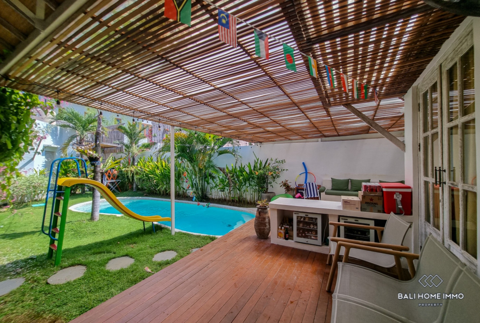 Villa Indah 4 Kamar Disewakan di Bali Umalas view 17