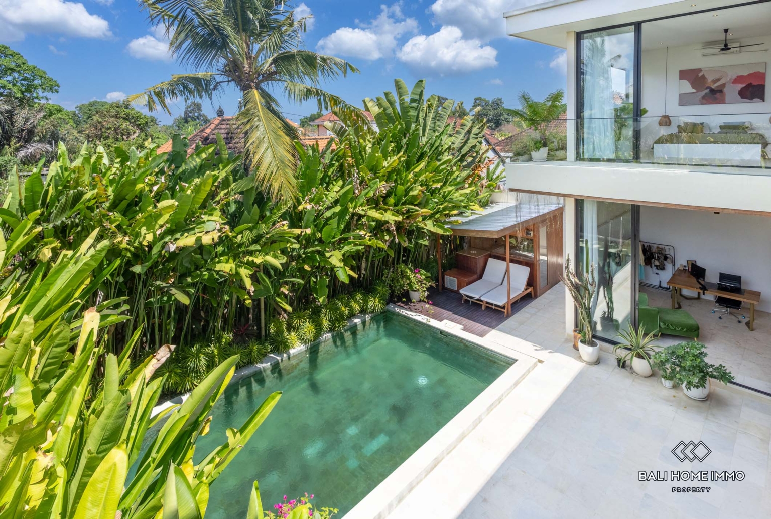 Beautiful 4 Bedrooms villa for sale and long term rental in Bali Cepaka view 25
