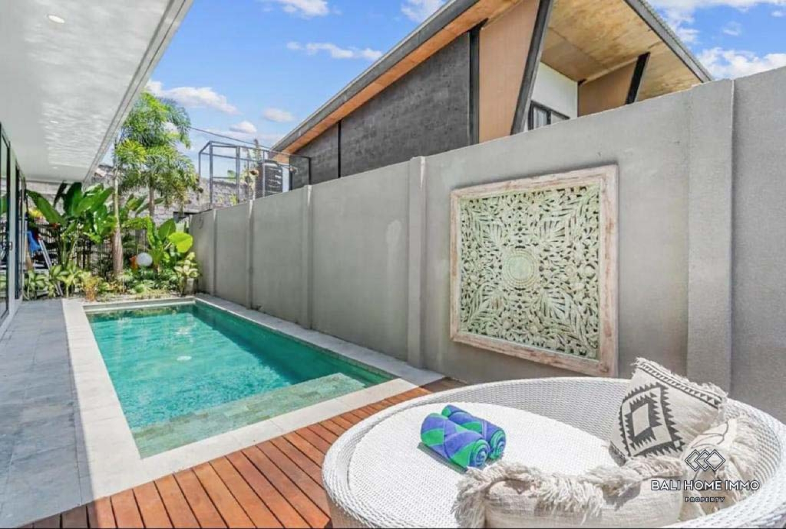 Beautiful 4 Bedrooms villa inside a villa complex in Bali, Canggu, Batu Bolong view 12