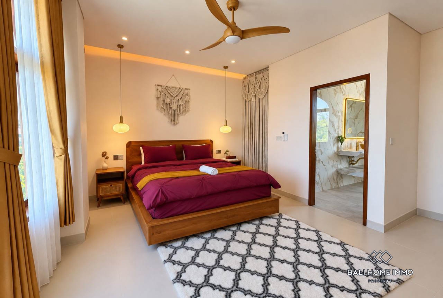 Beautiful Modern Smart Villa for Sale in Jimbaran – Contemporary Living Near the Coast view 16