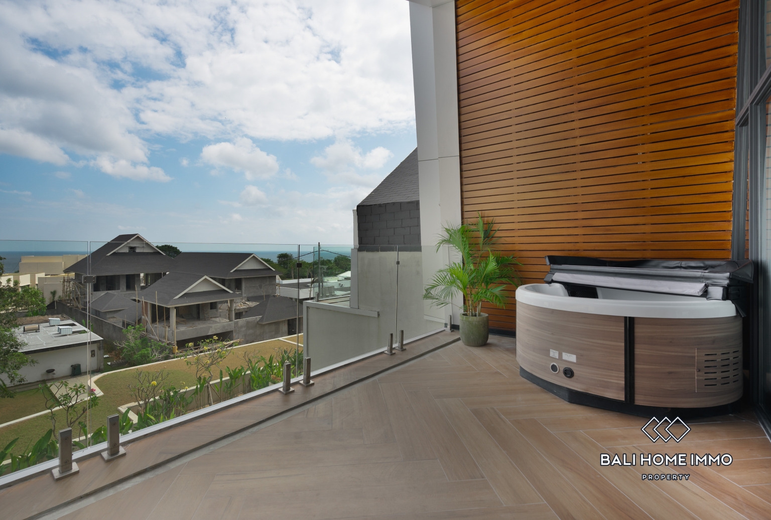 Beautiful Ocean View 3 Bedroom Villa for Sale Leasehold in Balangan view 26