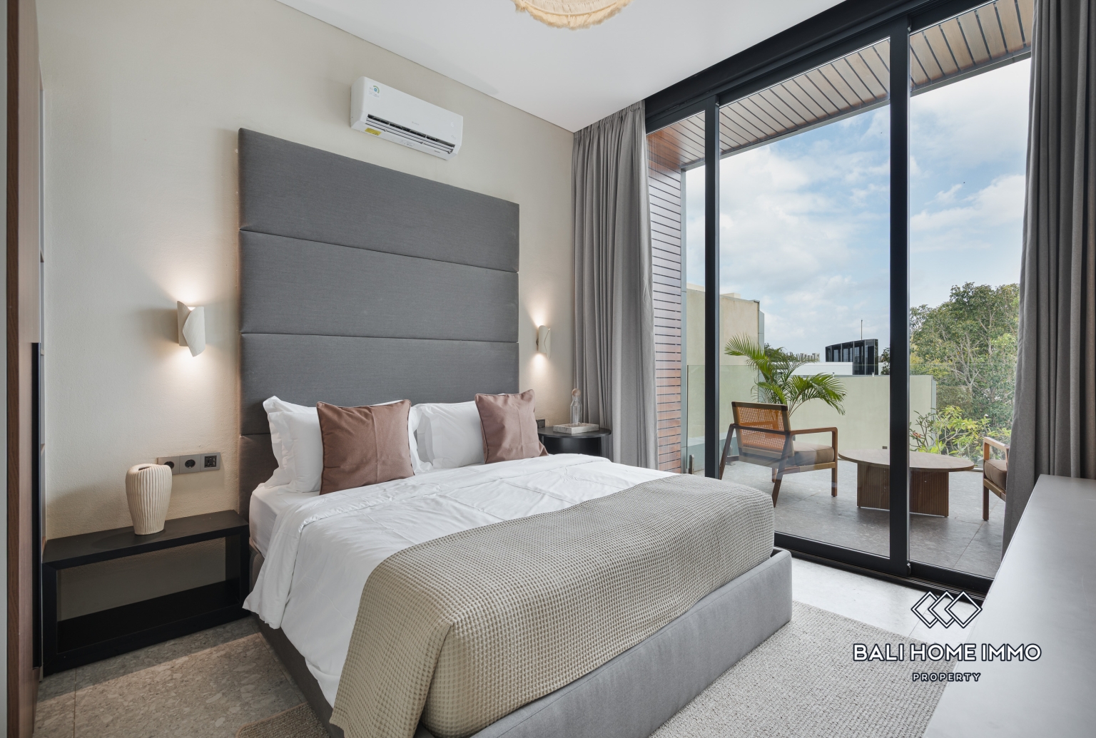 Beautiful Ocean View 3 Bedroom Villa for Sale Leasehold in Balangan view 11