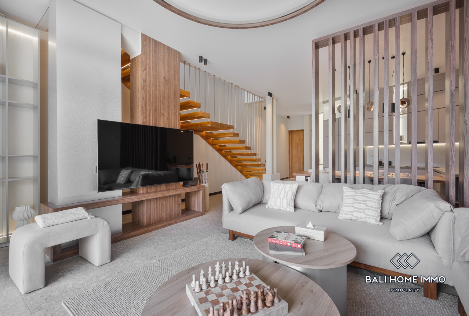 Beautiful Ocean View 3 Bedroom Villa for Sale Leasehold in Balangan view 4