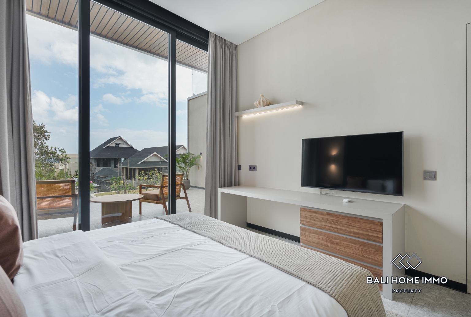 Beautiful Ocean View 3 Bedroom Villa for Sale Leasehold in Balangan view 13