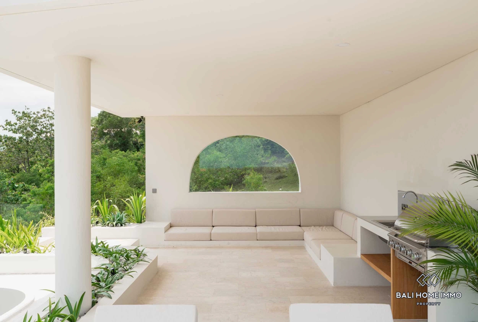 BEAUTIFUL OCEAN VIEW 3 BEDROOMS VILLA FOR MONTHLY RENTAL IN ULUWATU – BINGIN view 17