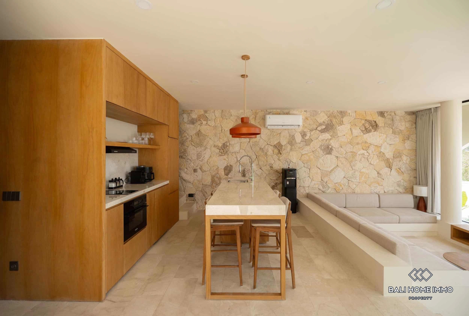 BEAUTIFUL OCEAN VIEW 3 BEDROOMS VILLA FOR MONTHLY RENTAL IN ULUWATU – BINGIN view 6