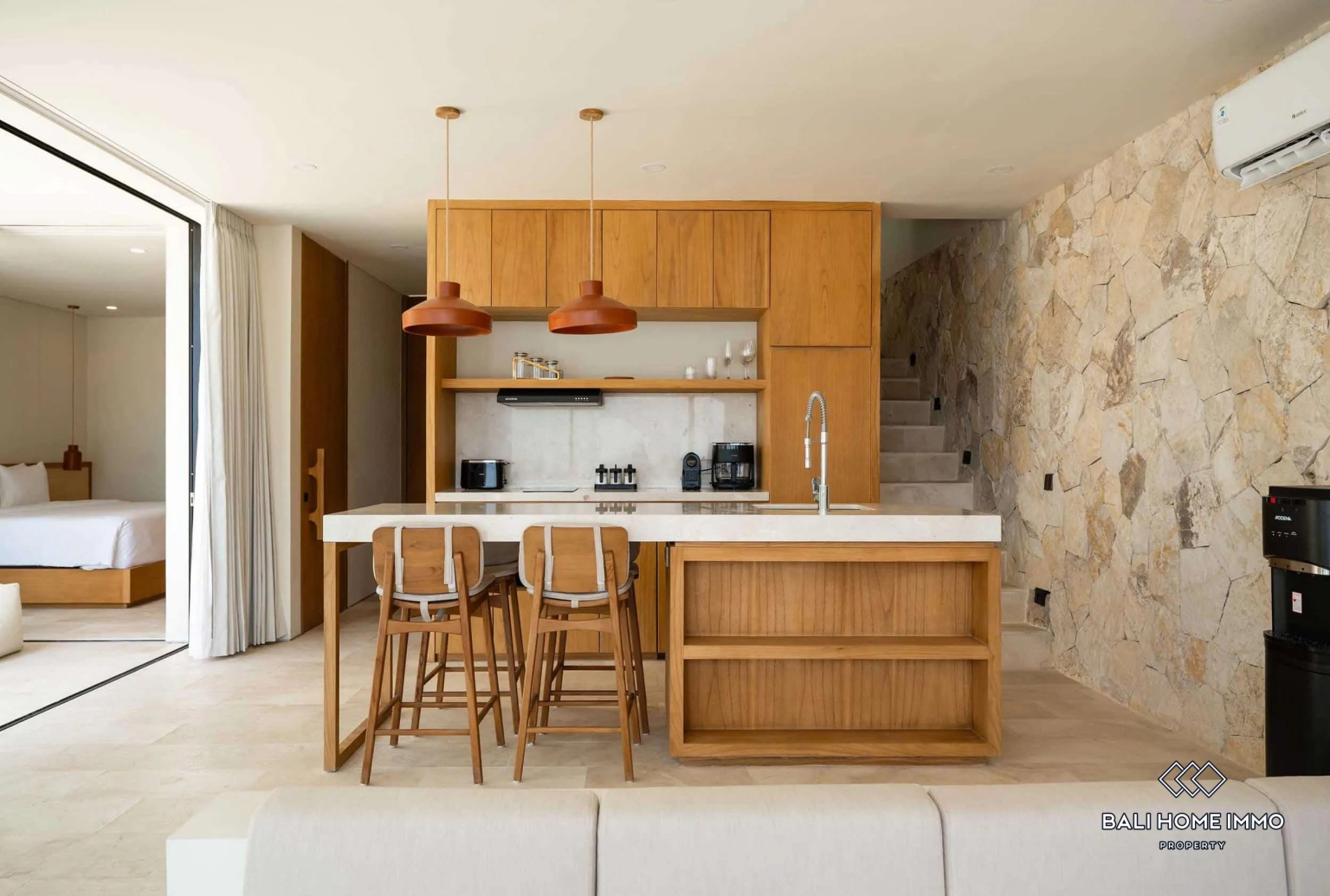 BEAUTIFUL OCEAN VIEW 3 BEDROOMS VILLA FOR MONTHLY RENTAL IN ULUWATU – BINGIN view 7