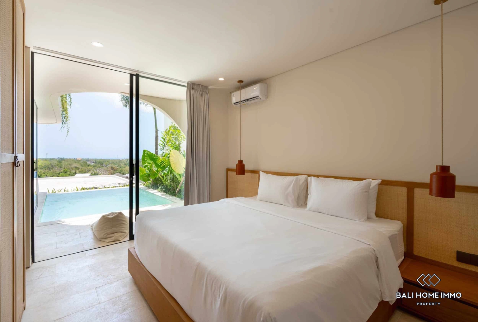BEAUTIFUL OCEAN VIEW 3 BEDROOMS VILLA FOR MONTHLY RENTAL IN ULUWATU – BINGIN view 9