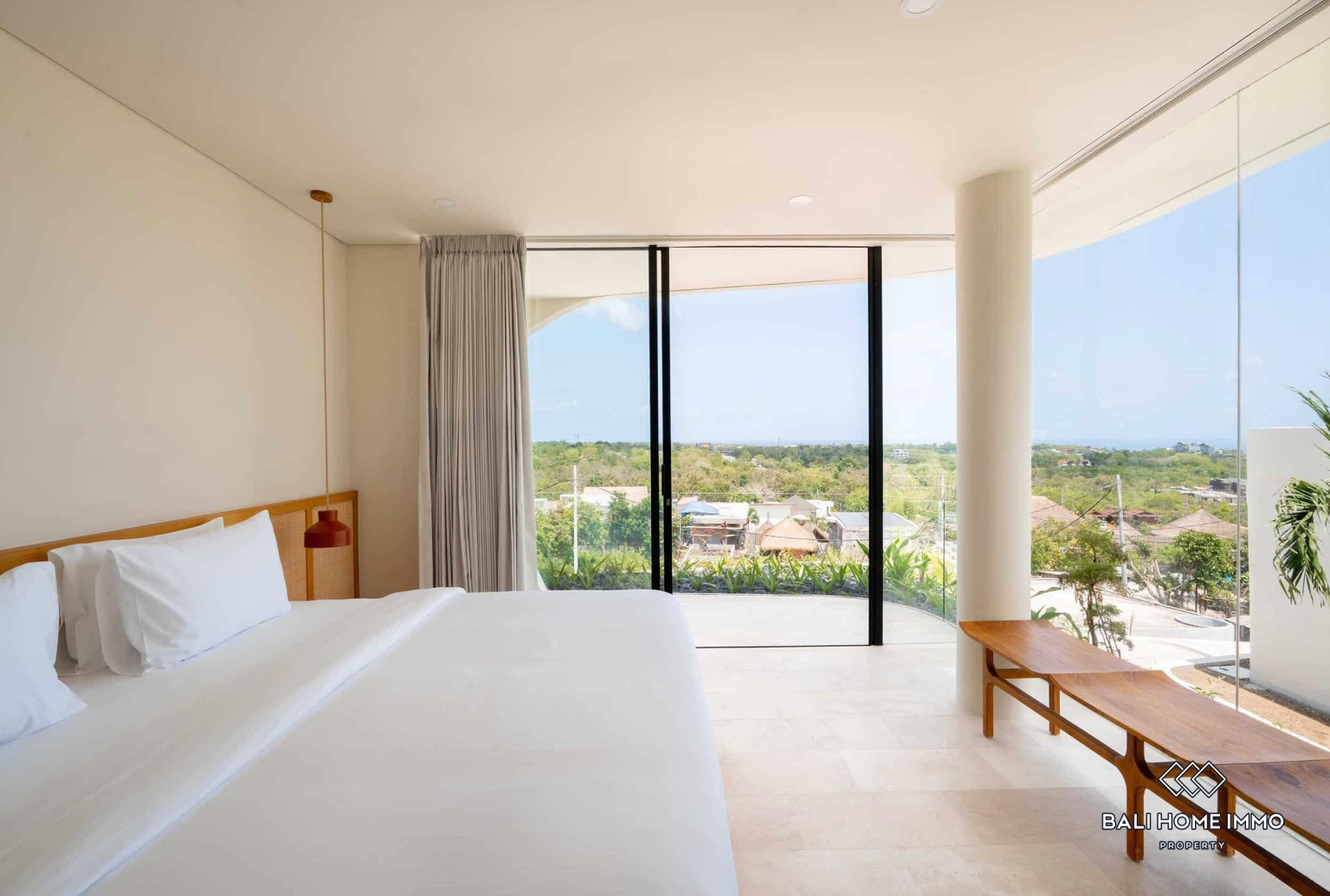 BEAUTIFUL OCEAN VIEW 3 BEDROOMS VILLA FOR MONTHLY RENTAL IN ULUWATU – BINGIN view 11