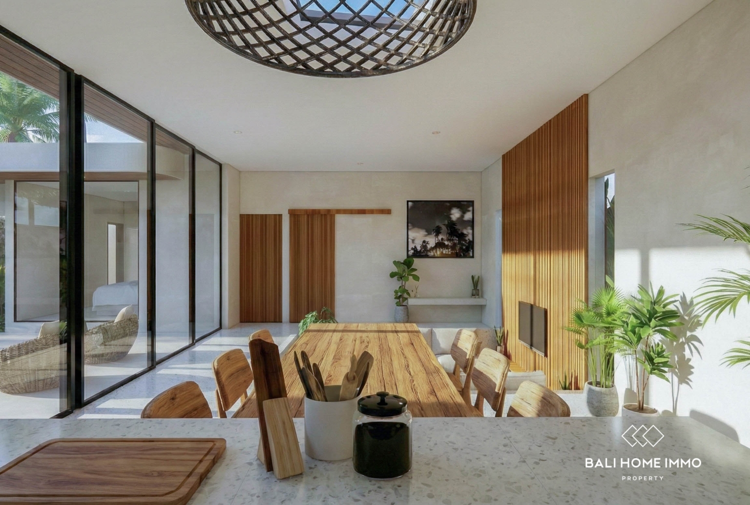 Beautiful Off-Plan 3-Bedroom Villa for Sale the Tranquil Cepaka view 3