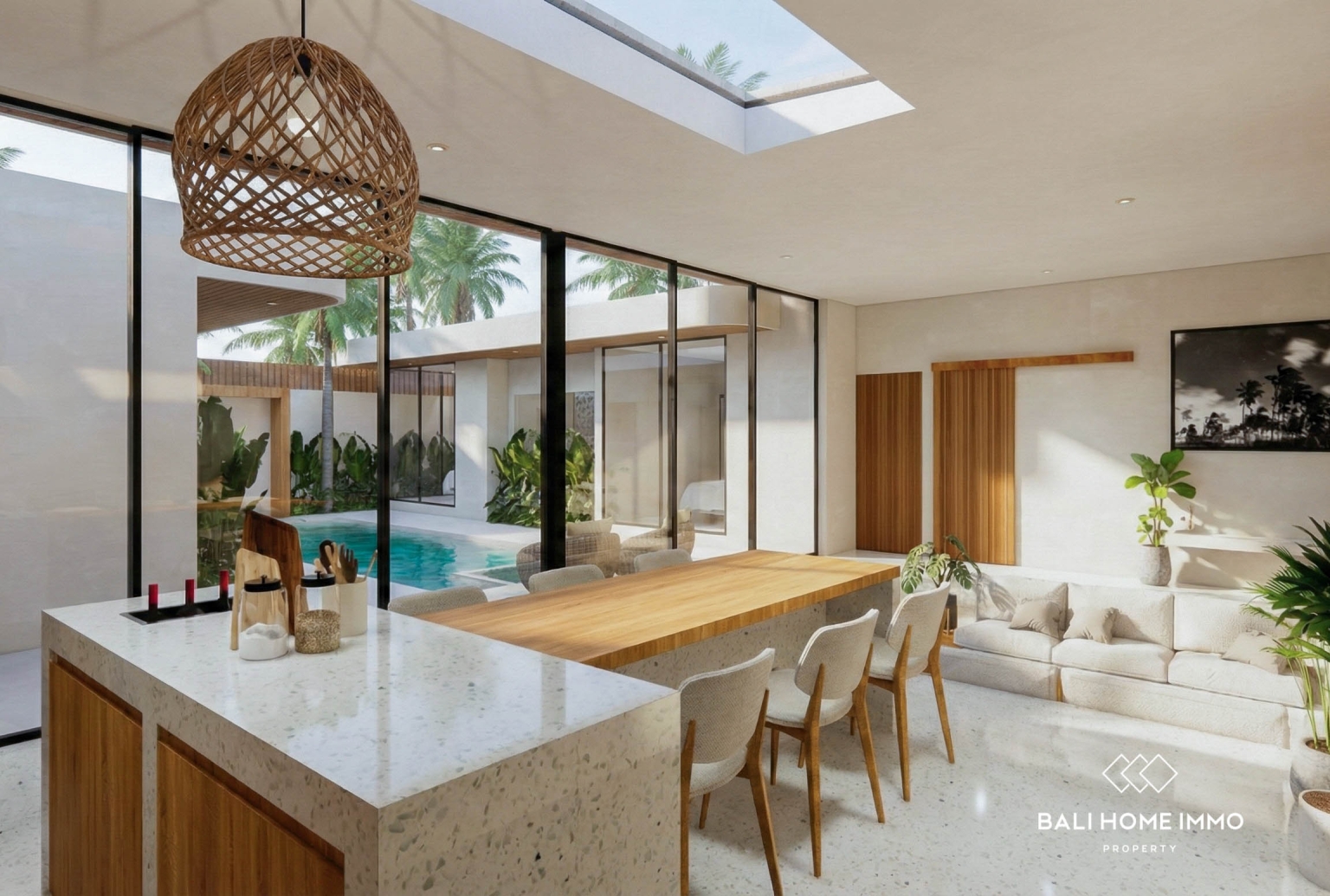 Beautiful Off-Plan 3-Bedroom Villa for Sale the Tranquil Cepaka view 2