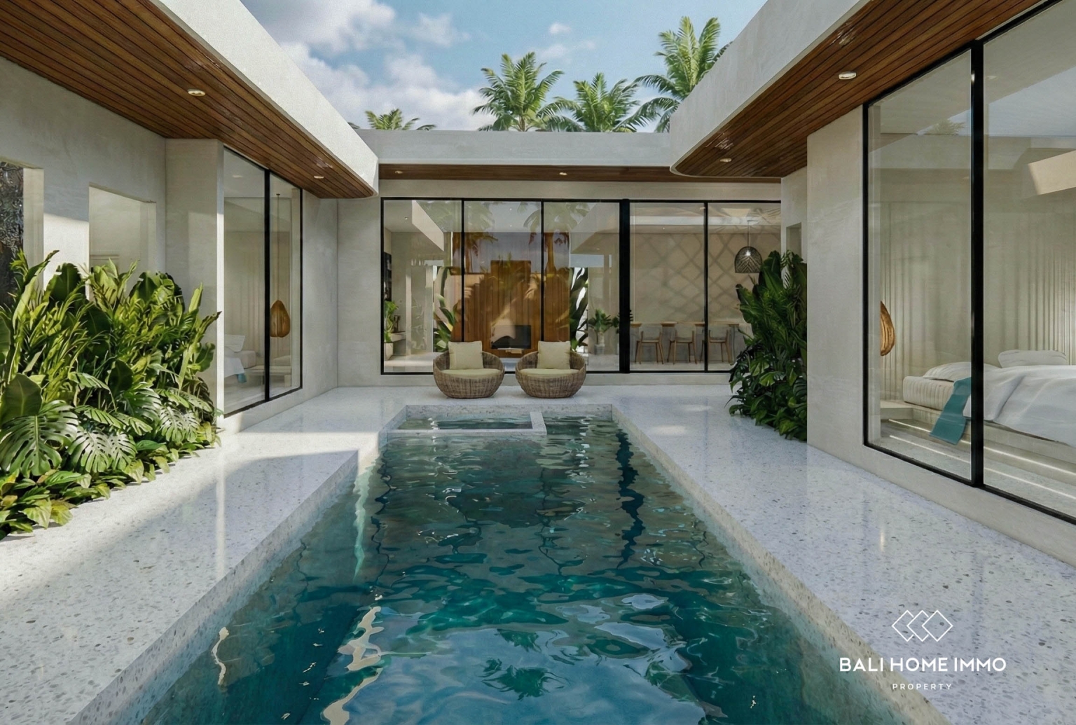 Beautiful Off-Plan 3-Bedroom Villa for Sale the Tranquil Cepaka view 11