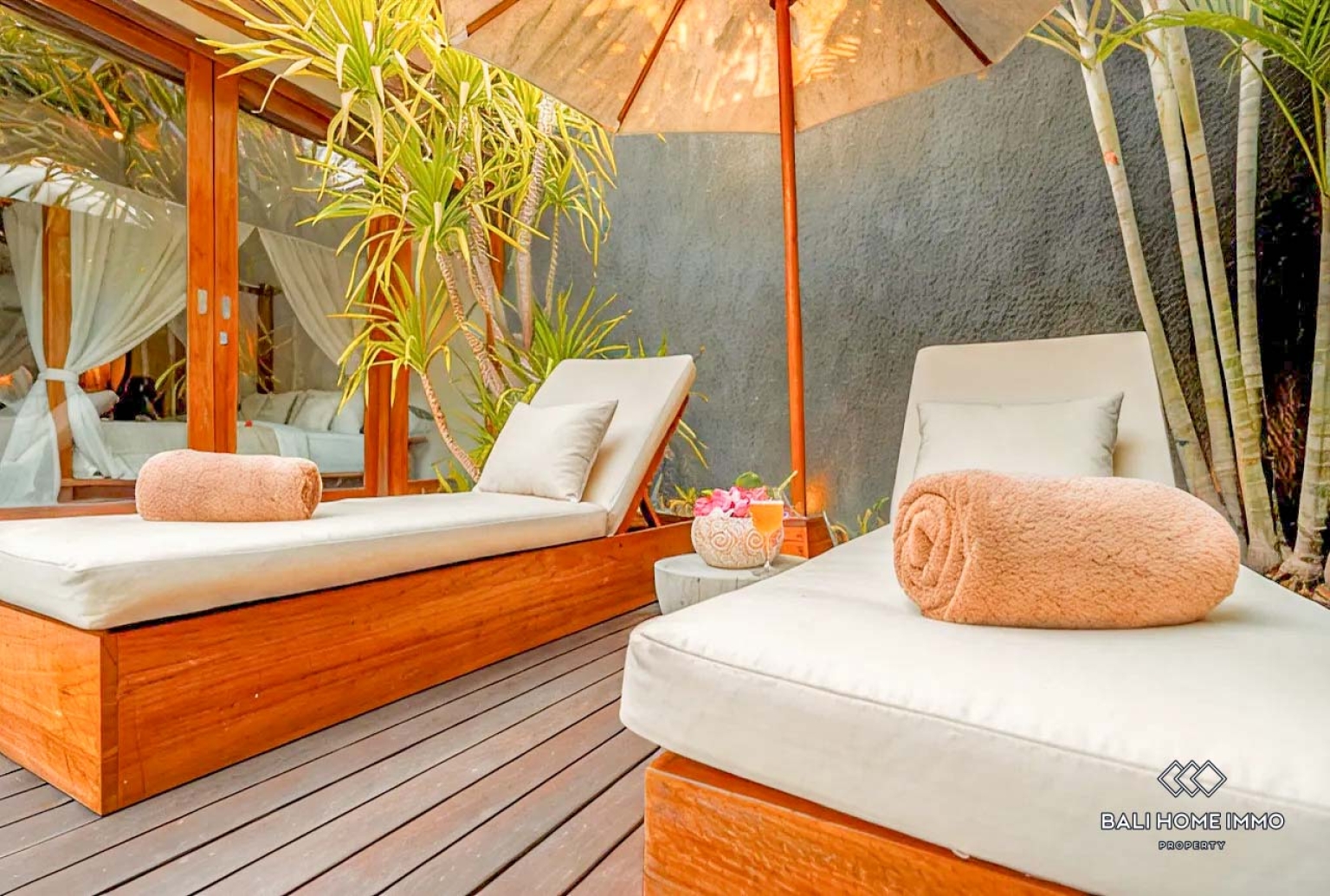 Beautiful one bedrooms private villa for sale in Gili Trawangan view 12