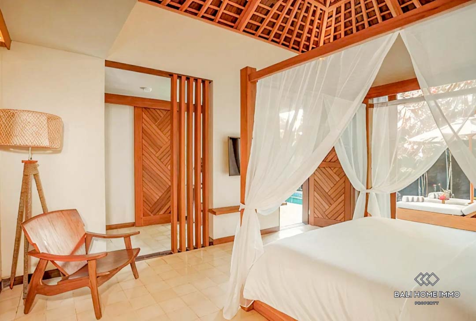 Beautiful one bedrooms private villa for sale in Gili Trawangan view 7