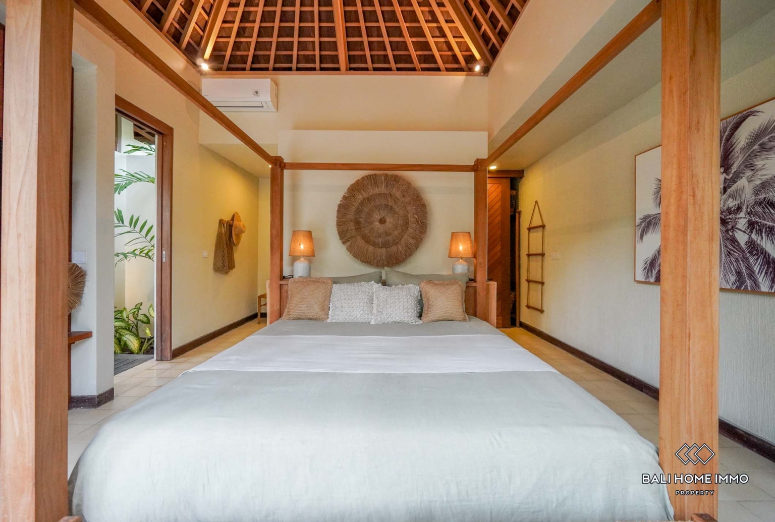 Beautiful one bedrooms private villa for sale in Gili Trawangan view 6