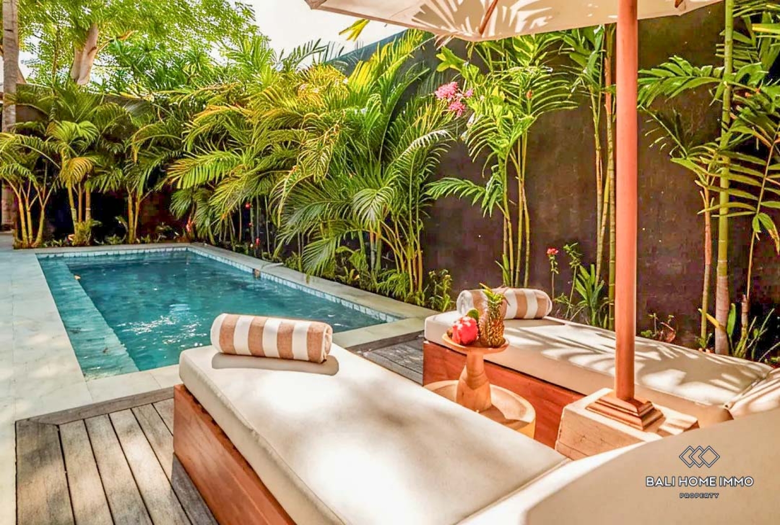 Beautiful one bedrooms private villa for sale in Gili Trawangan view 13