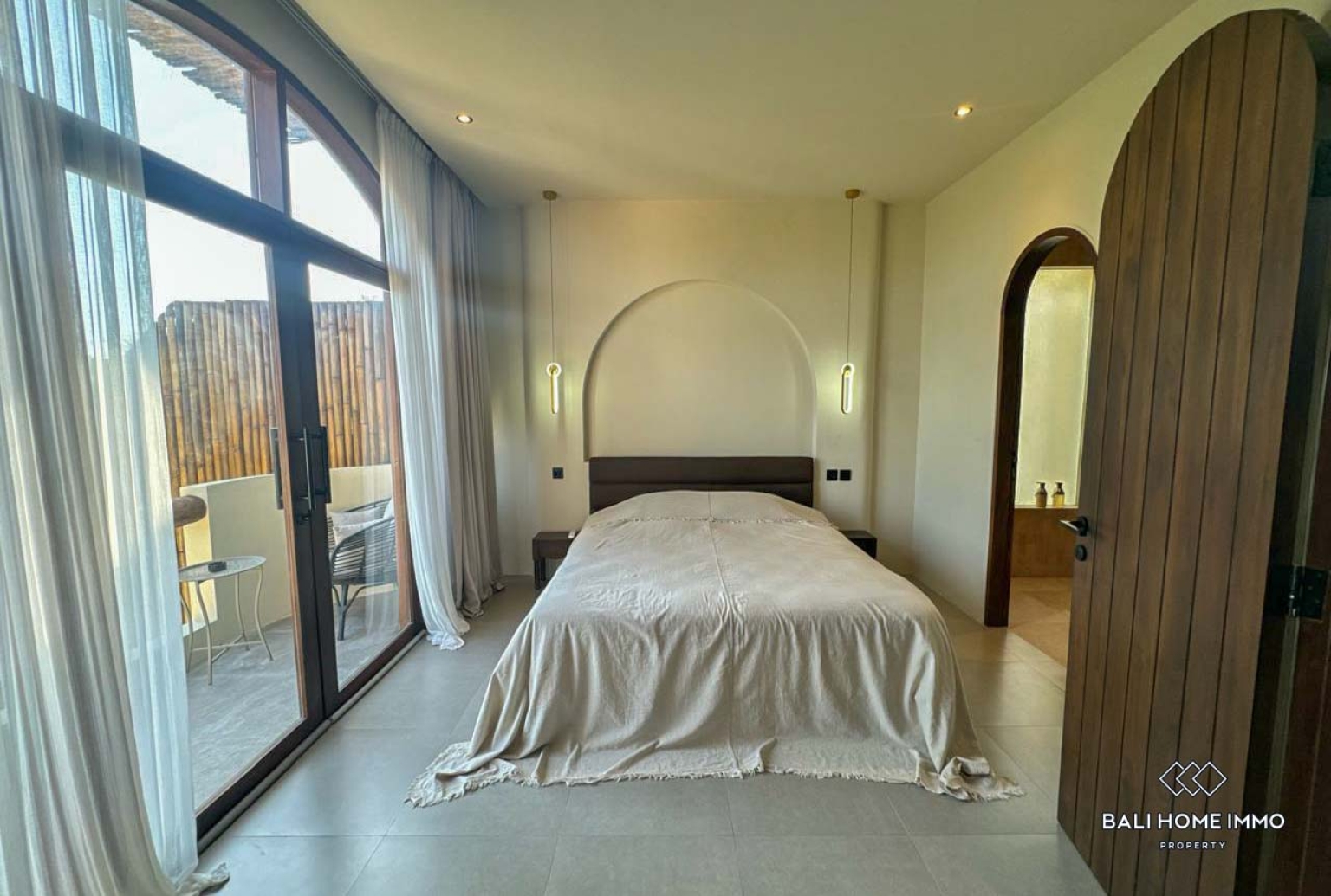 Beautifully Designed 2-Bedroom Holiday Villa for sale leasehold in Bali Pererenan view 11