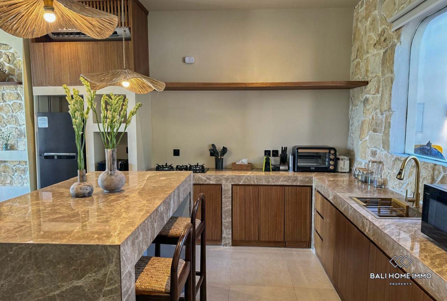 Beautifully Designed 2-Bedroom Holiday Villa for sale leasehold in Bali Pererenan view 9